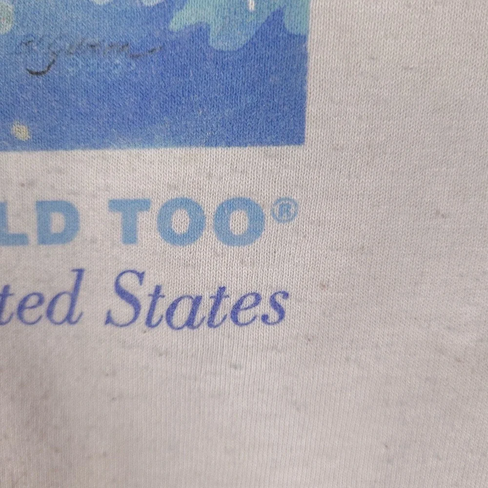 The Humane Society of the United States T-Shirt Adult XL White Animals World Arc - Picture 4 of 16